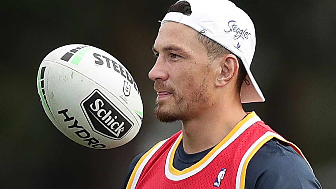 Sonny Bill Williams says he has learnt a lot from Sydney Roosters teammates ahead of comeback