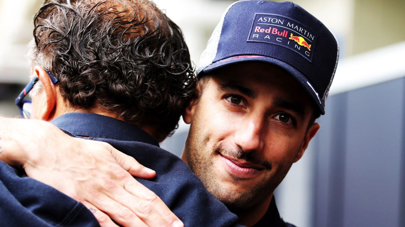 Daniel Ricciardo writes about departure from Red Bull, F1 title hopes