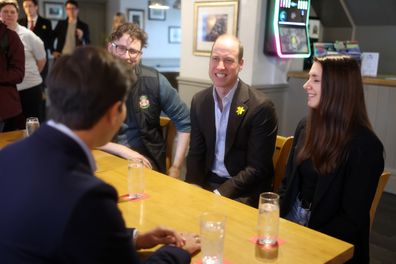 Prince William, Prince of Wales meets with Welsh Speakers from Patagonia 
