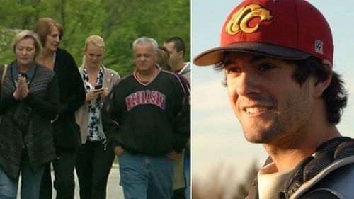 Christopher Lane was a prominent young baseball player. (9NEWS)
