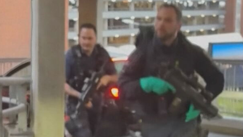 Heathrow pepper spray