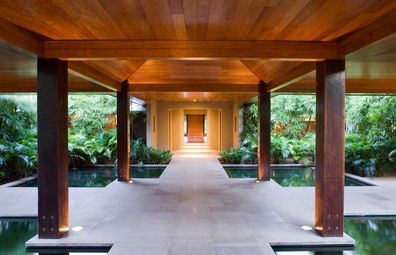 Spa Qualia Tranquility Pools