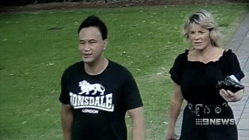 Police have identified the couple. (9NEWS)