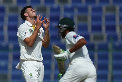 The tour was disastrous with Pakistan winning both Tests by big margins. (Getty)