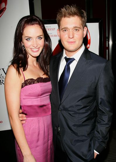 Emily Blunt, Michael Buble