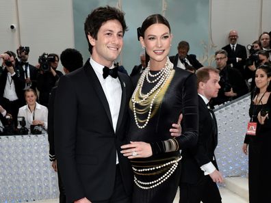 Joshua Kushner and Karlie Kloss at the 2023 Met Gala