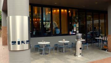 Zinc Cafe in Potts Point in Sydney&#x27;s inner-east