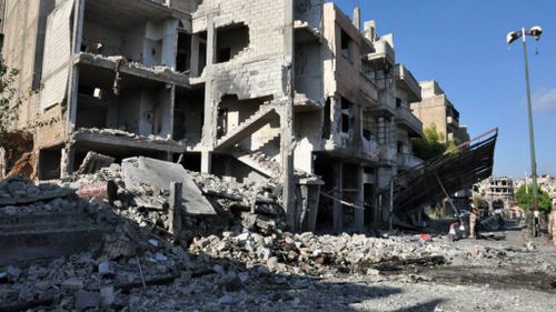 Multiple bombings kill 48 in Syria