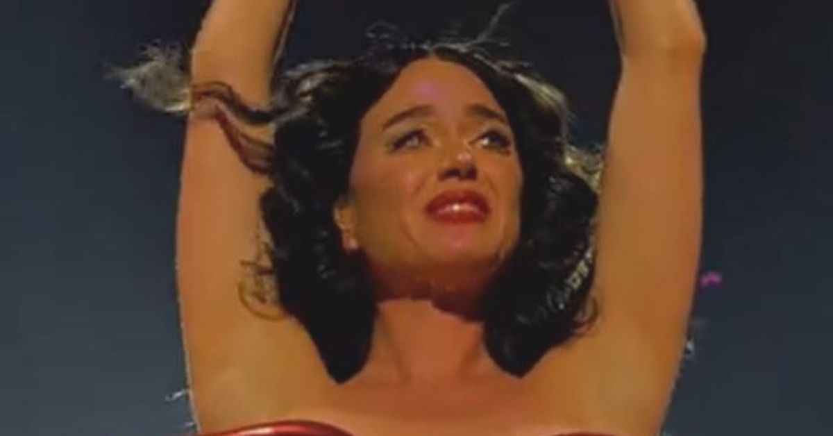 'Always there for me': Katy Perry in tears at final Aussie show as Orlando Bloom breaks silence