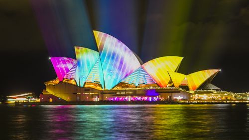 Your guide to getting to and from Vivid Sydney