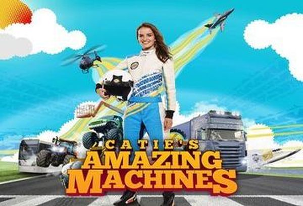 Catie's Amazing Machines