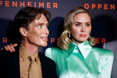 Cillian Murphy and Emily Blunt
