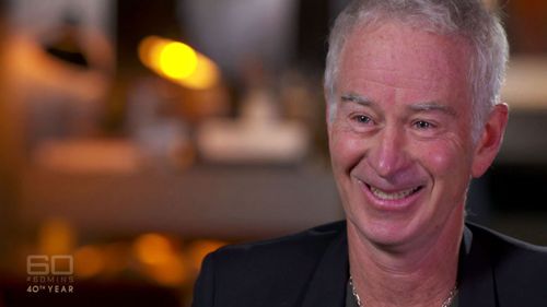 John McEnroe has thrown his support behind Serena Williams and Nick Kyrgios.