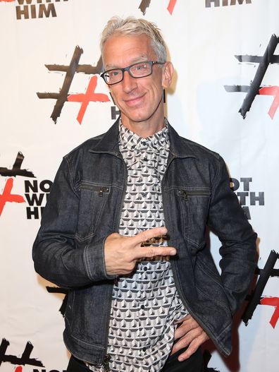 Andy Dick attends #NotWithHim Event on August 19, 2016 in Los Angeles, California.