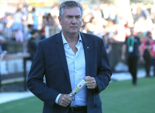 Eddie McGuire is vowing to sue Facebook over a fake news story. (AAP)