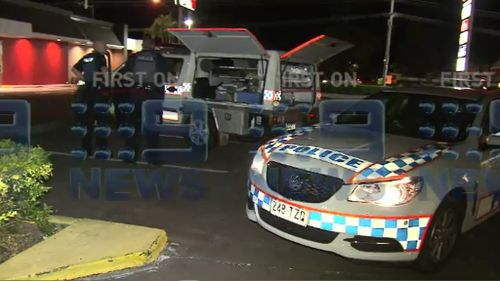 Police were called to the Moreton Bay region car park about 7.30pm. (9NEWS)