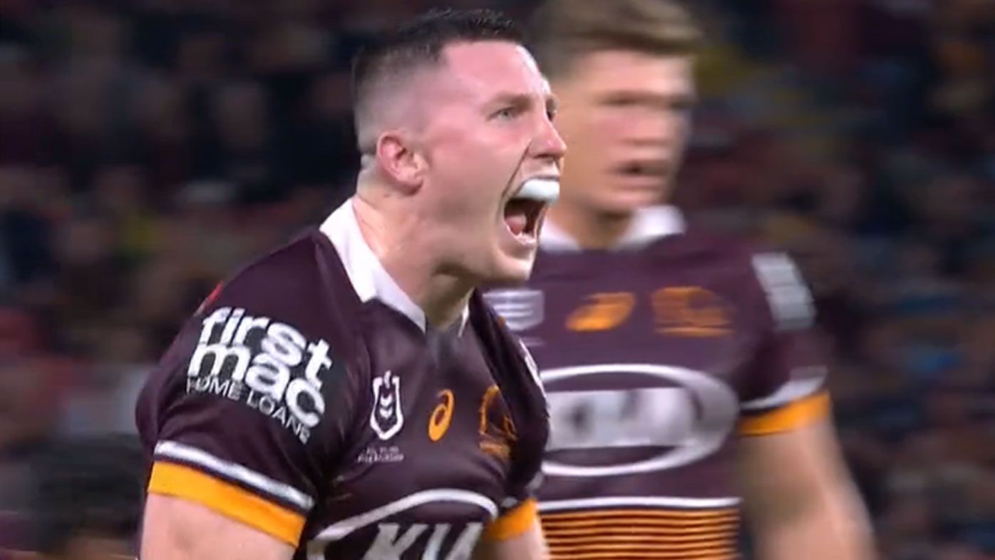 'He's the one organising, he's the one talking': Tyson Gamble wins over NRL legends in stunning Broncos comeback