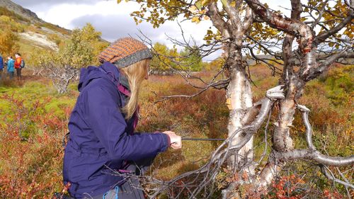 Dr Georgina Falster is a climate scientist conducting research into Australia's past and future weather events.