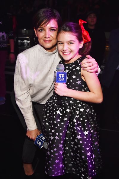 <p>Katie Holmes loves splashing out on 12 year-old daughter, Suri Cruise - who is arguably the best dressed tween in Hollywood. Holmes' most extravagant present for her mini-me would have to be a $1,200 Ferragamo bag. As you do.&nbsp;</p>