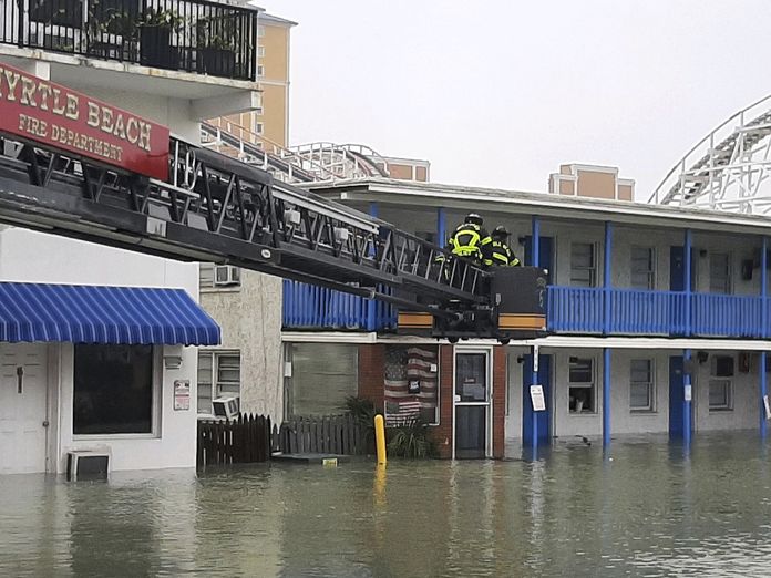 Charleston, South Carolina, dodges a big bullet named Ian