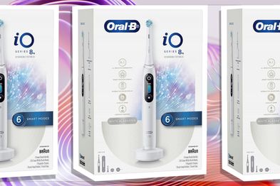 9PR: Oral-B iO Series 8 Electric Toothbrush