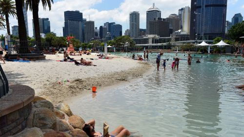 Brisbane is set to bask in the glow of 30C heat on Wednesday and Thursday. (AAP)