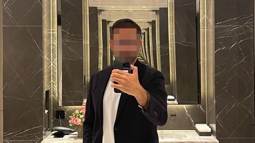 Mohammed pilfered dozens of images from the social media posts of a London real estate agent, which he then passed off as his own.