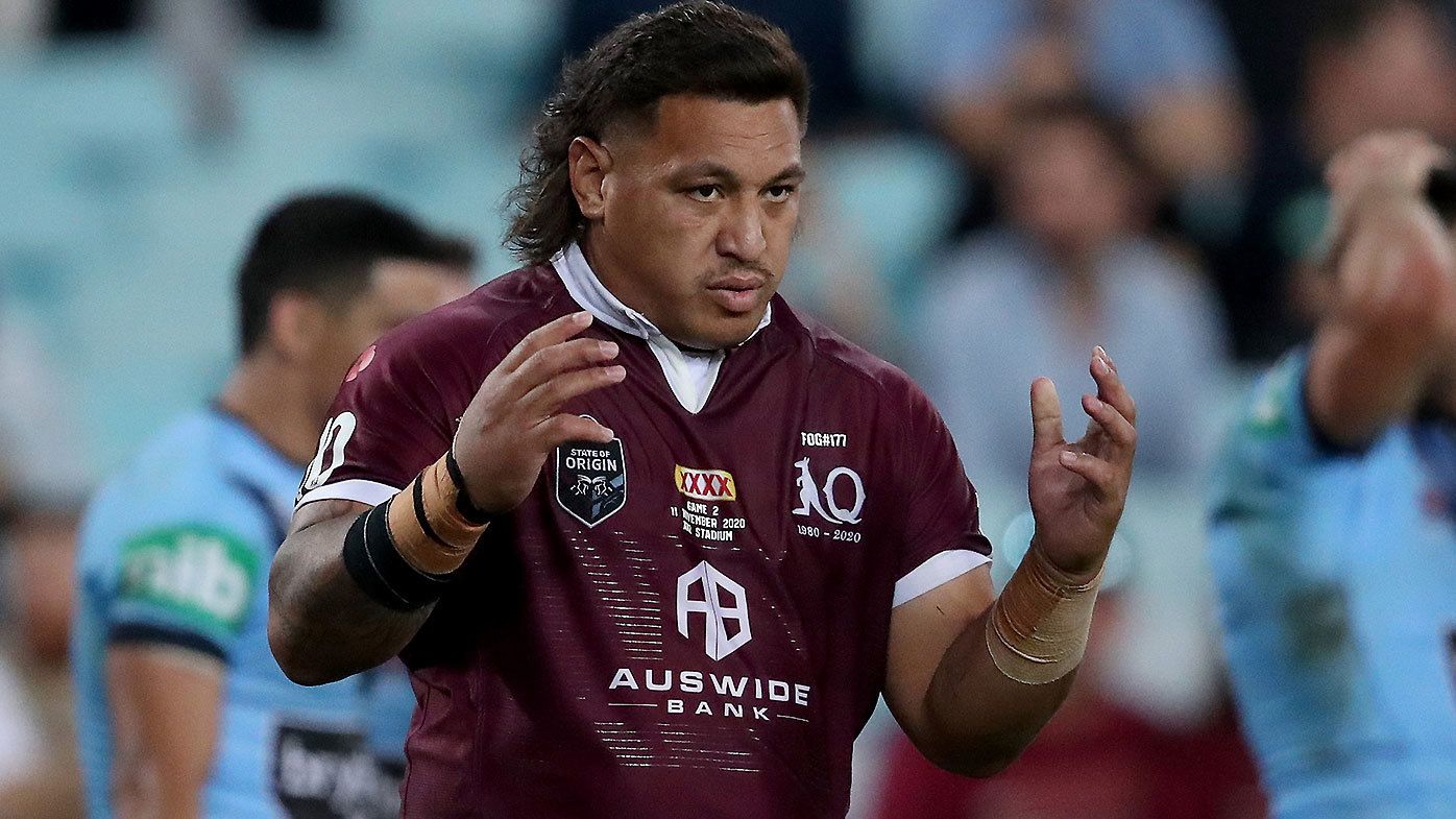 'Disappointed' Josh Papalii takes blame for Queensland's Game Two Origin horror show