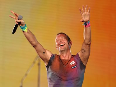 Chris Martin of Coldplay