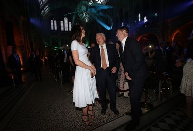 Kate Middleton, David Attenborough