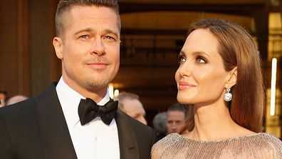 Brad Pitt and Angelina Jolie got hitched in France over the weekend....finally!<br/><br/>The wedding took place with friends and family in a "small chapel" at their vineyard <b><a target="_blank" href="http://homes.ninemsn.com.au/outdoor/441444/sneak-peek-inside-the-french-chateau-where-mr-and-mrs-smith-were-finally-hitched.slideshow">the Chateau Mirval</a></b>, in Le Val, southeastern France. Angelina, 39, was walked down the aisle by her eldest sons Maddox, 13, and Pax, 10. Shiloh, 8, and Knox, 6, were the ring bearers. <br/><br/>It's been a long time coming for the pair, who met while filming <i>Mr and Mrs Smith</i> in 2005... It's like they had a 10 year pact or something!<br/><br/>Scroll through the slides to see where the Brangelina romance began...<br/>