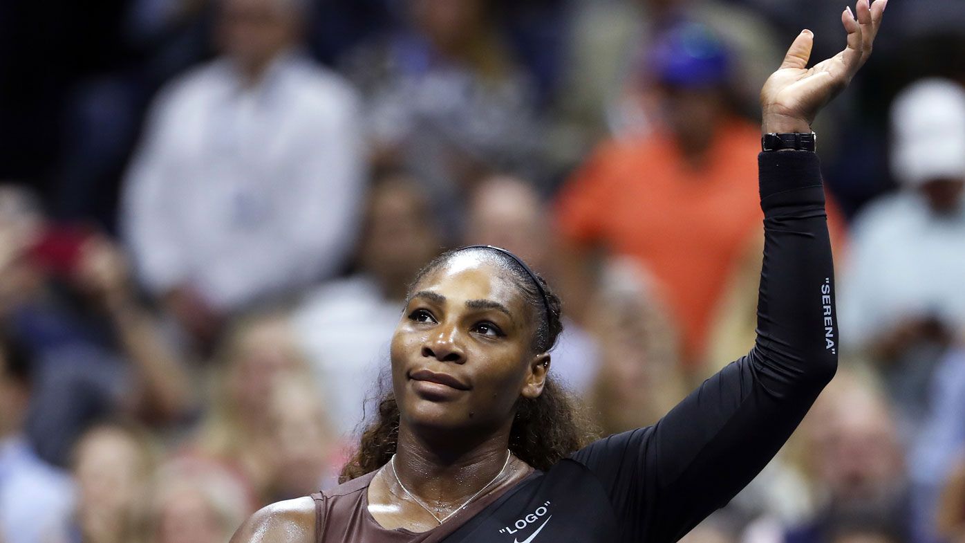 Serena beats Venus in US Open rout