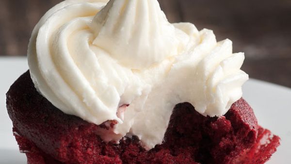 Kara conroy's velvety red cupcakes