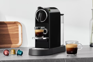 9PR: DDe&#x27;Longhi Nespresso CitiZ EN167.B, Automatic Coffee Machine