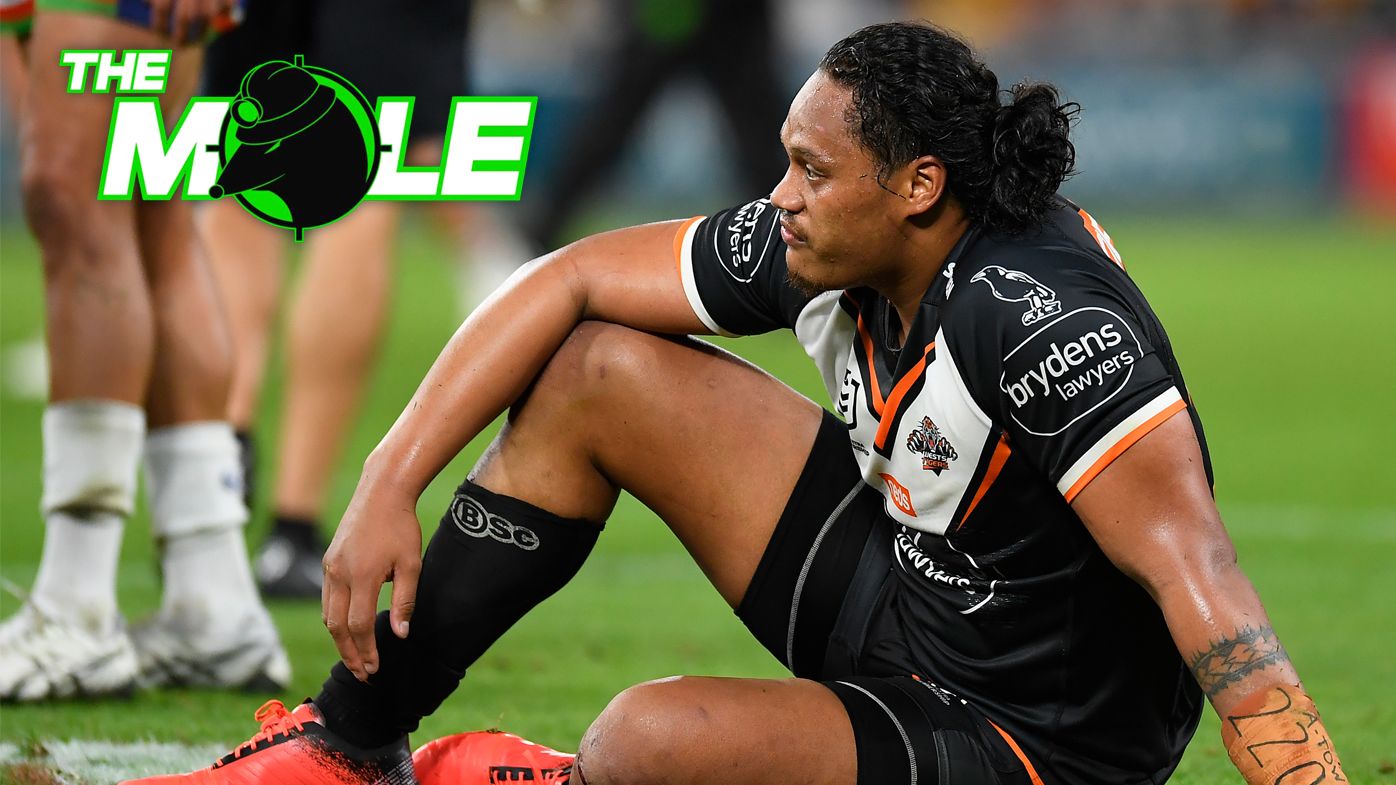 The Mole: 'Disrespected' Luciano Leilua in bitter stand-off with Wests Tigers