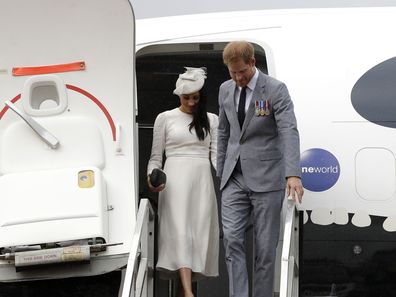 Prince Harry and Meghan Markle face new criticism over private jet travel