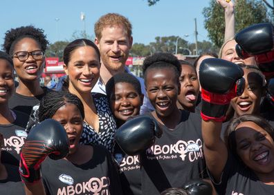 Meghan Markle open letter African women lawyers association