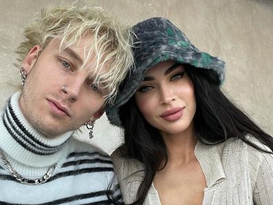 Machine Gun Kelly and Megan Fox.