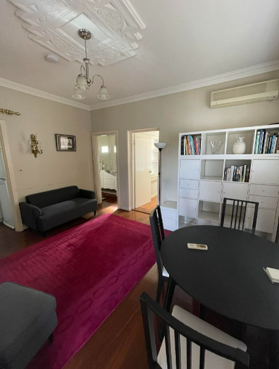 Apartamento tipo estudio en Perth disponible para alquiler.