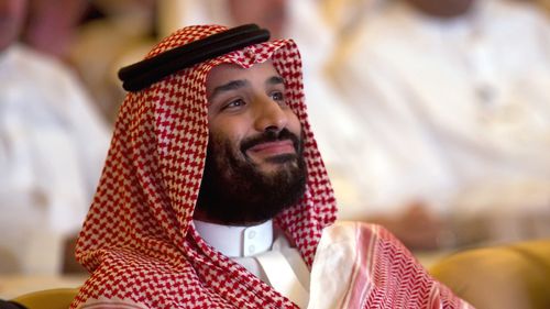 Le prince héritier Mohammed ben Salmane