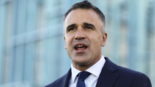 Primeiro-ministro da Austrália do Sul, Peter Malinauskas.