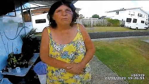 Lindy "Kimmy" Lucena, who was attacked by her partner Robert Huber