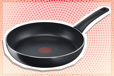 9PR: Tefal Generous Cook Induction Non-Stick Frypan, 28cm, Black