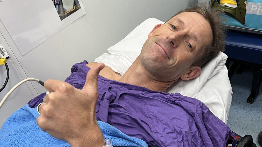 Hugh Bowman provided an update on his condition after a horror fall in Hong Kong.
