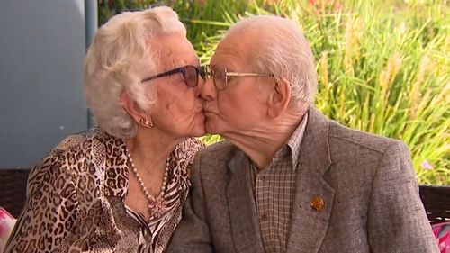 John and Daphne Patridge are celebrating 80 years together. They have partnered through the dance of life since 1942; high school sweethearts at 17, married two years later. 