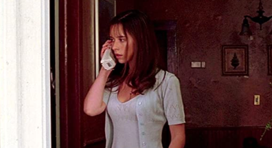 Jennifer Love Hewitt as Julie James in I Know What You Did Last Summer.