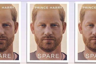 Spare by The Duke of Sussex, Prince Harry book cover