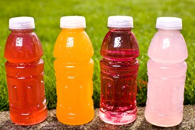 <strong>Swap sports drinks for...</strong>