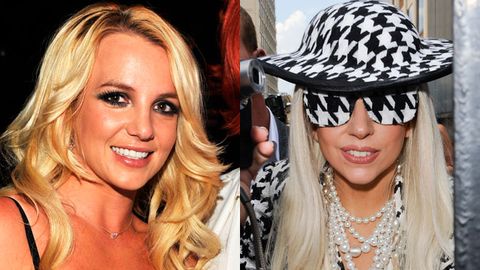 Britney and Lady Gaga