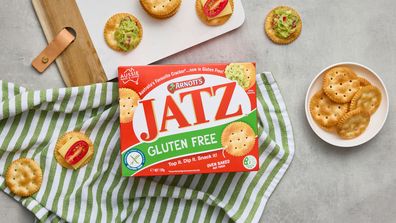 New Arnott's gluten free Jatz